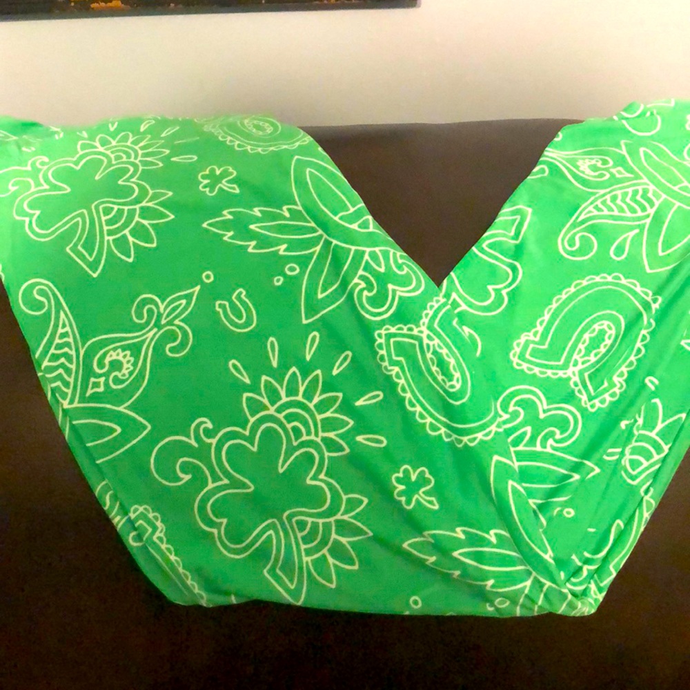 St. Patrick’s Day Lucky Leggings